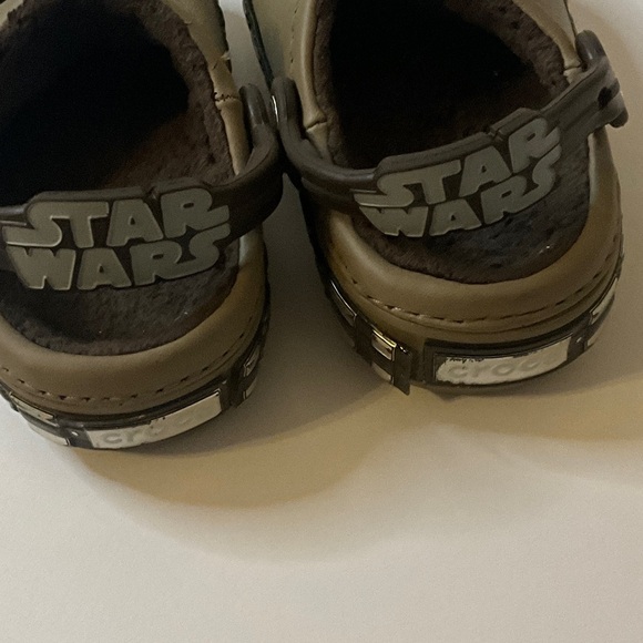 CROCS Kids Olive Slip-On Slippers - Picture 3 of 3